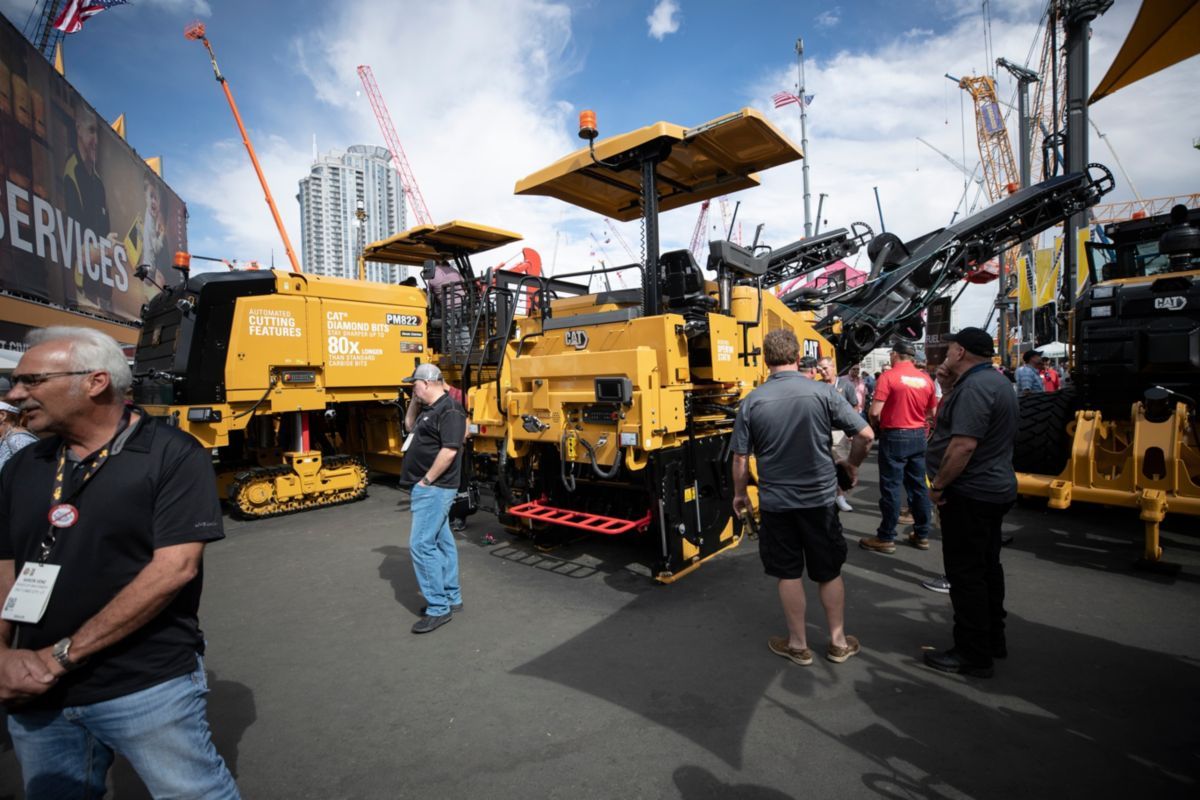 Ngày 3 - Caterpillar tại CONEXPO-CON/AGG 2020 - TRẢI NGHIỆM THỰC TẾ
