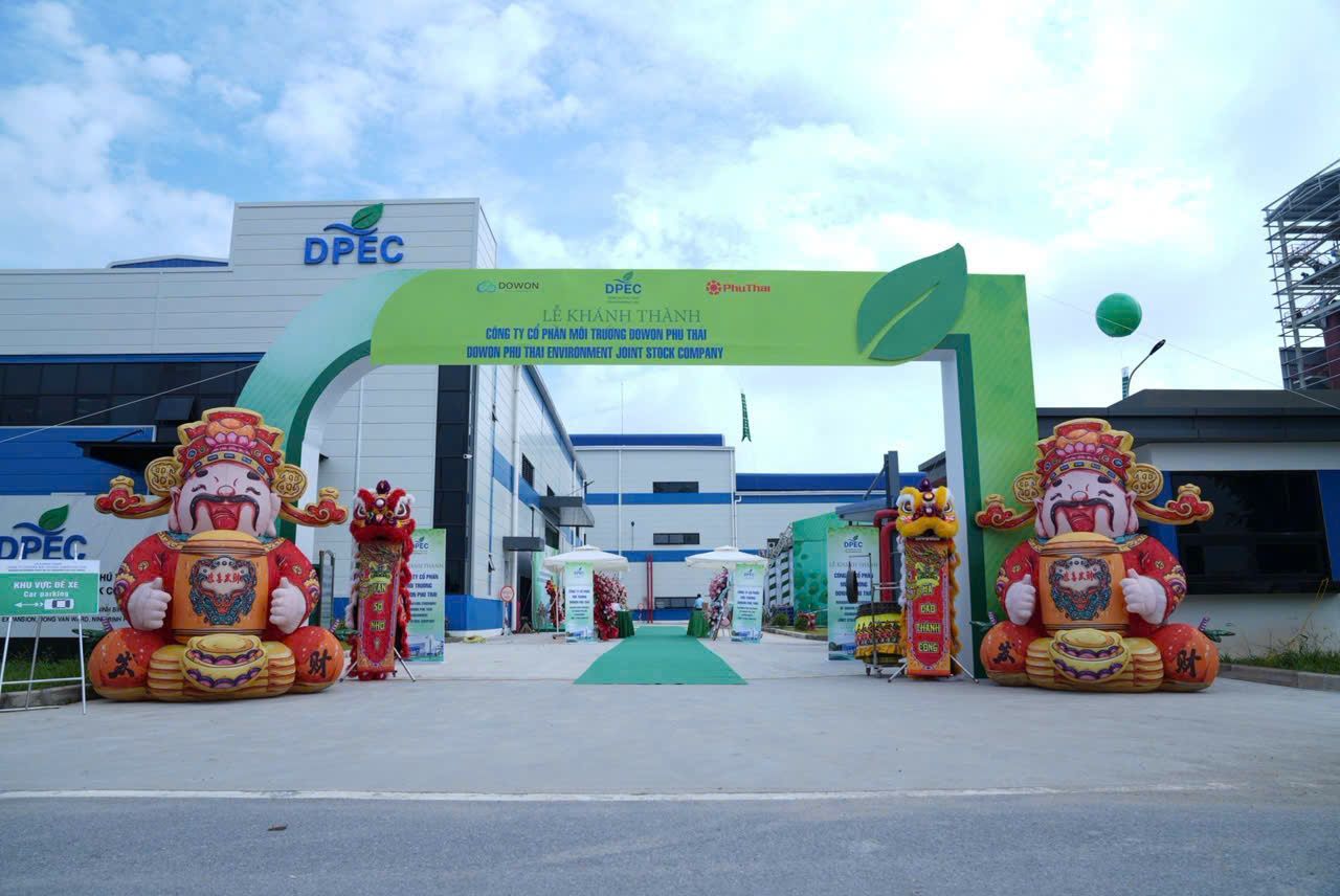 DPEC Inaugurates Plastic Recycling Plant in Ninh Binh