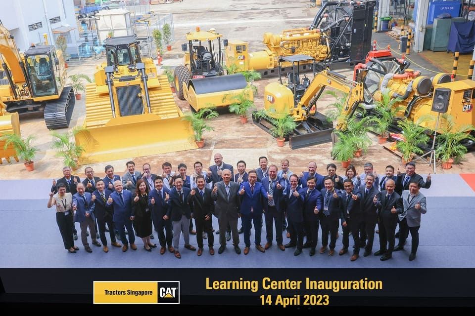 Phú Thái Cat được Caterpillar trao Chứng nhận Excellence in Technician Development (2023 - 2025)