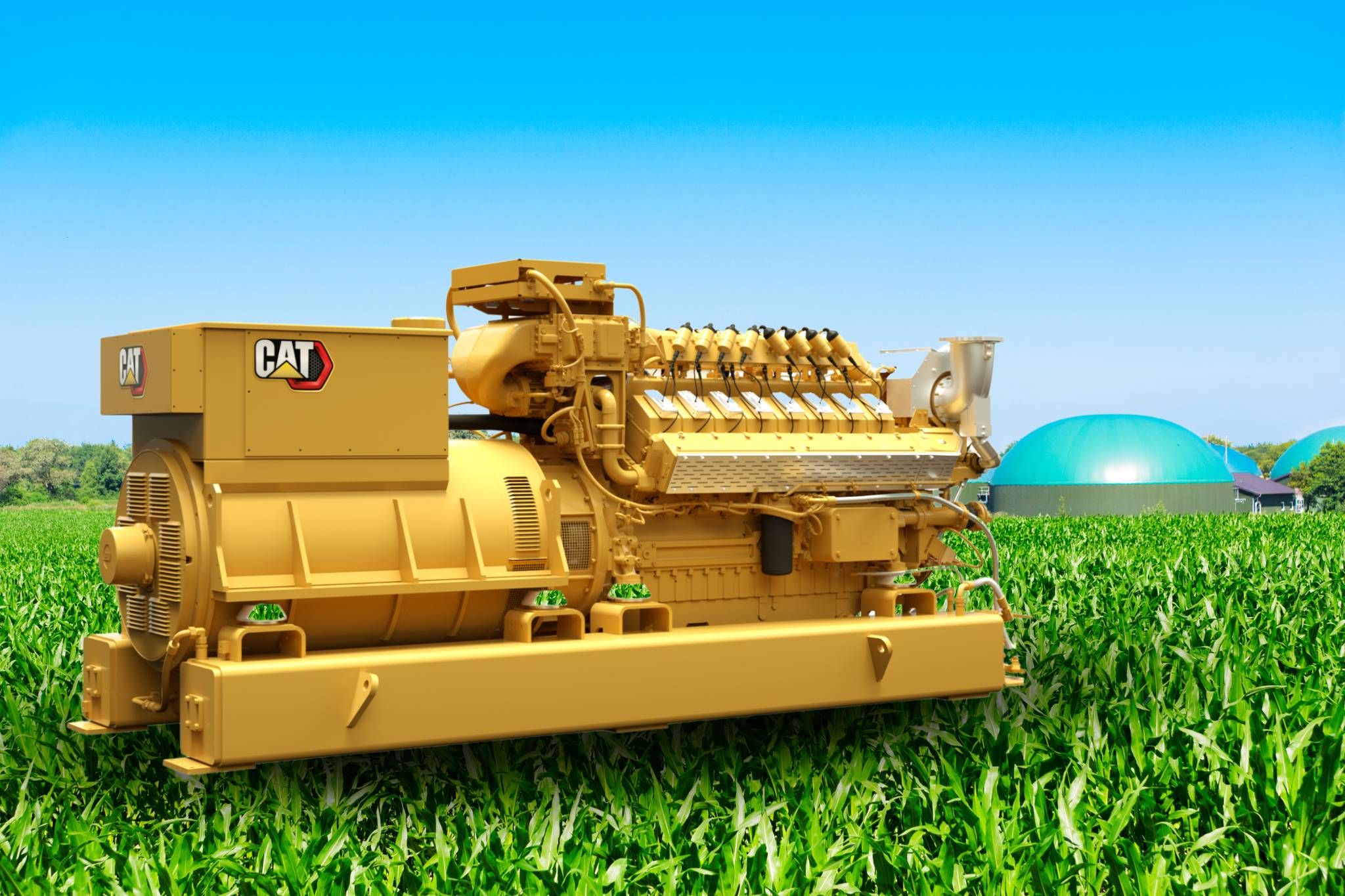 MÁY PHÁT ĐIỆN BIOGAS CAT – TỪ CHẤT THẢI CHUYỂN THÀNH NĂNG LƯỢNG