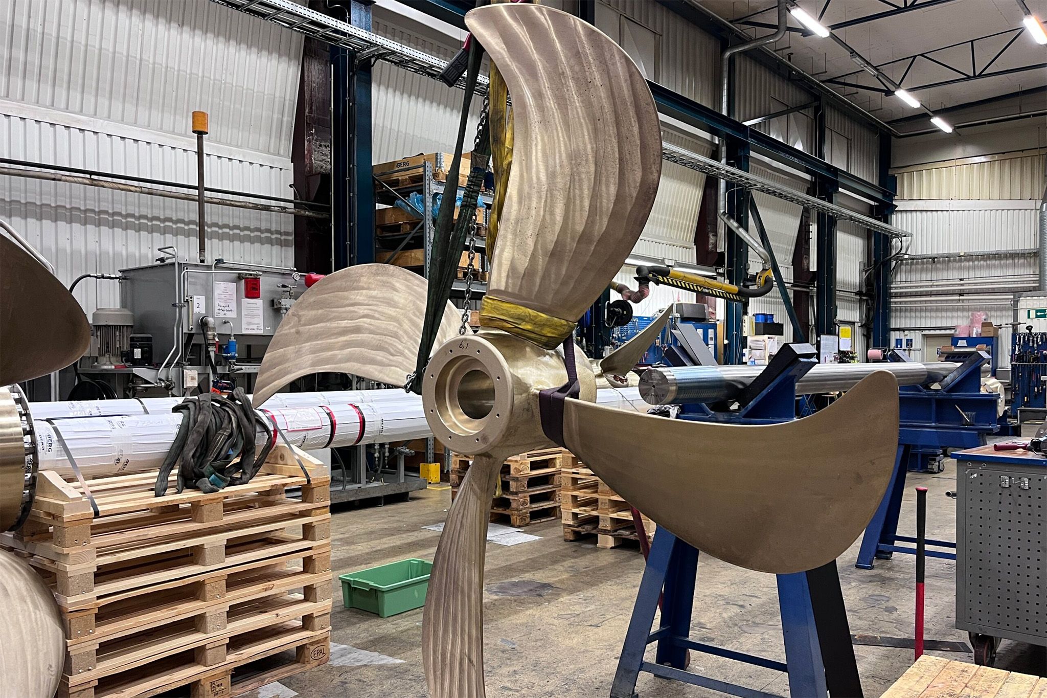 Caterpillar propulsion seminar