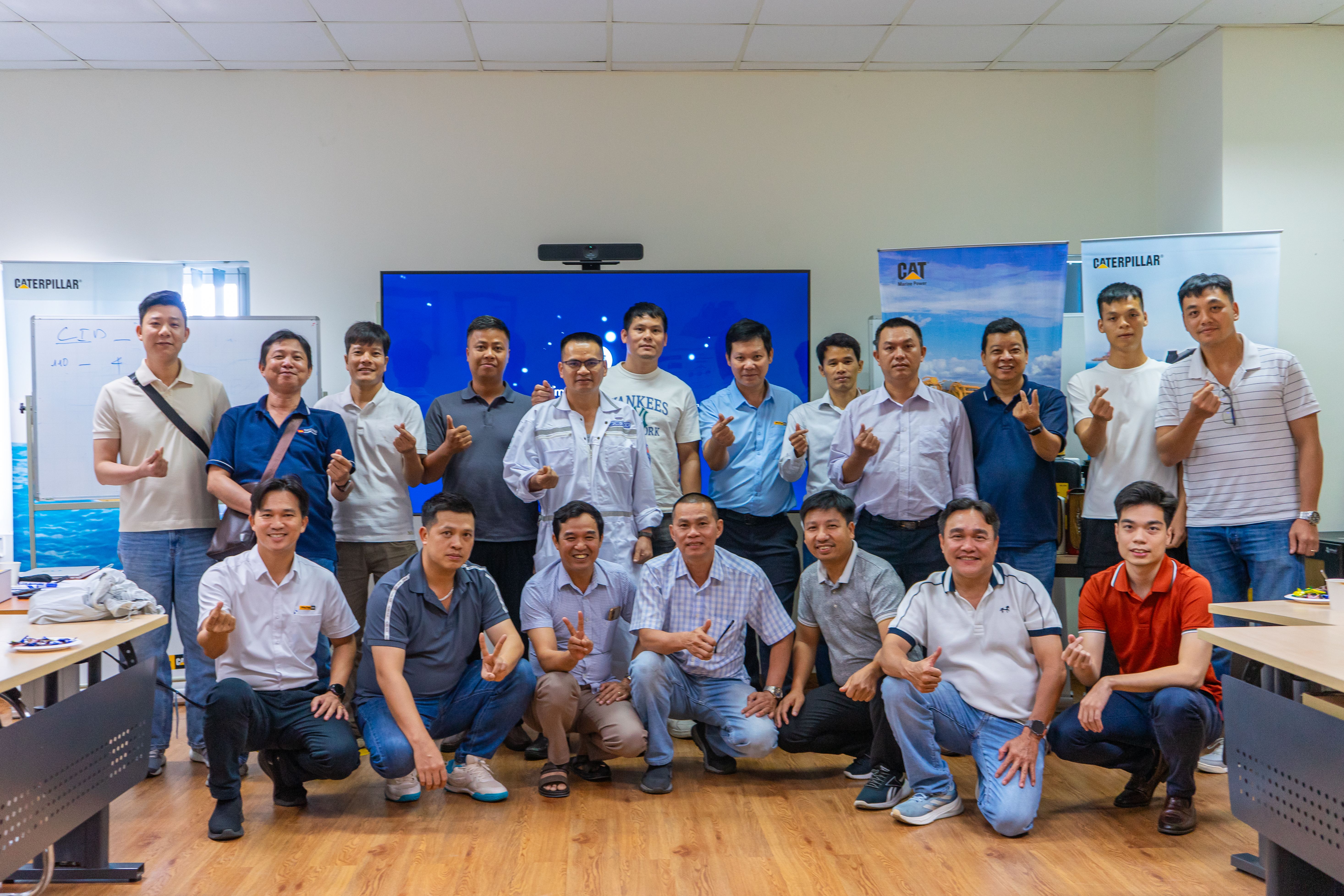 PHU THAI CAT ORGANIZES CAT 3516 WORKSHOP - PROACTIVE OPERATION, PERFORMANCE OPTIMIZATION