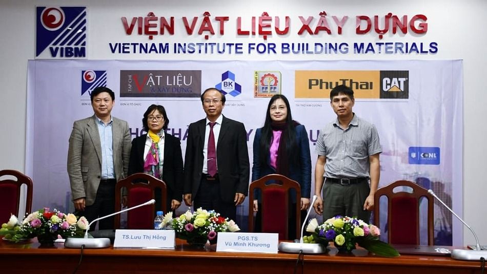 HỘI THẢO MÁY XÂY DỰNG