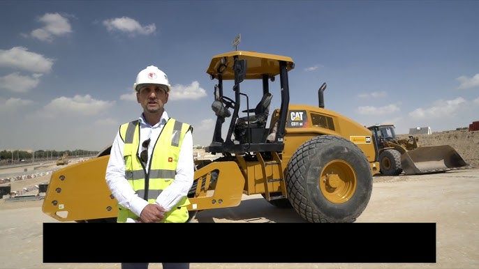 Cat® CS11GC - Tập đoàn Al Jaber Group