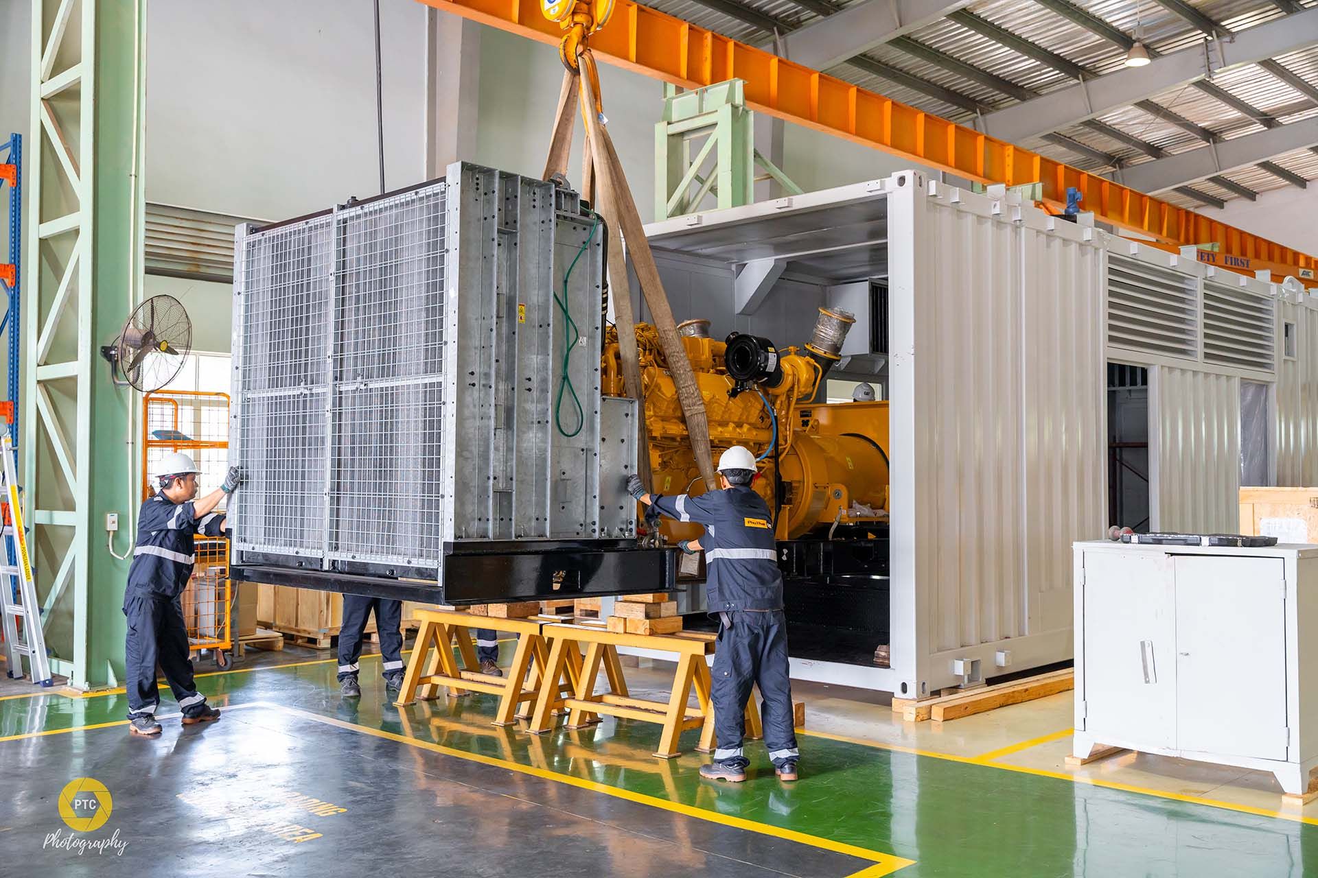 Phú Thái Cat Chinh Phục Thành Công Khách Hàng Đài Loan Với Máy Phát Điện Tàu Thủy Cat C32 ACERT