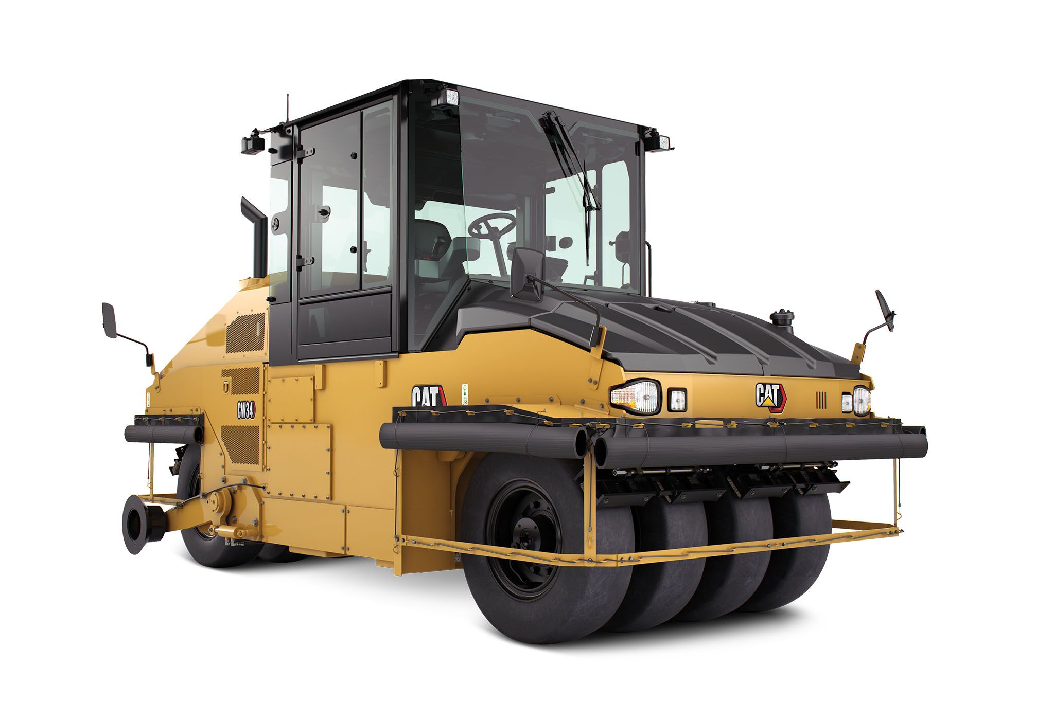 Cat® CW34 - Pneumatic Rollers | Phú Thái Cat
