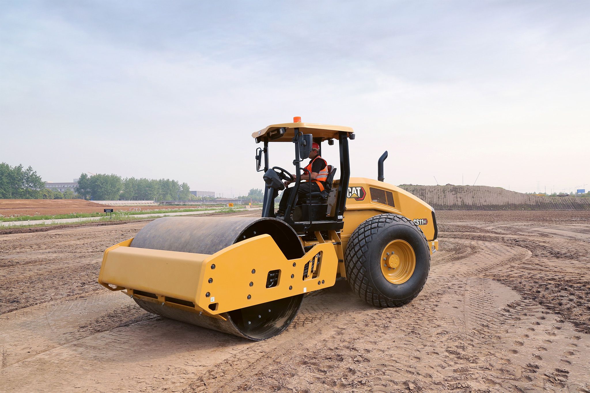 Giới thiệu Máy lu rung thế hệ mới Cat® GC Series