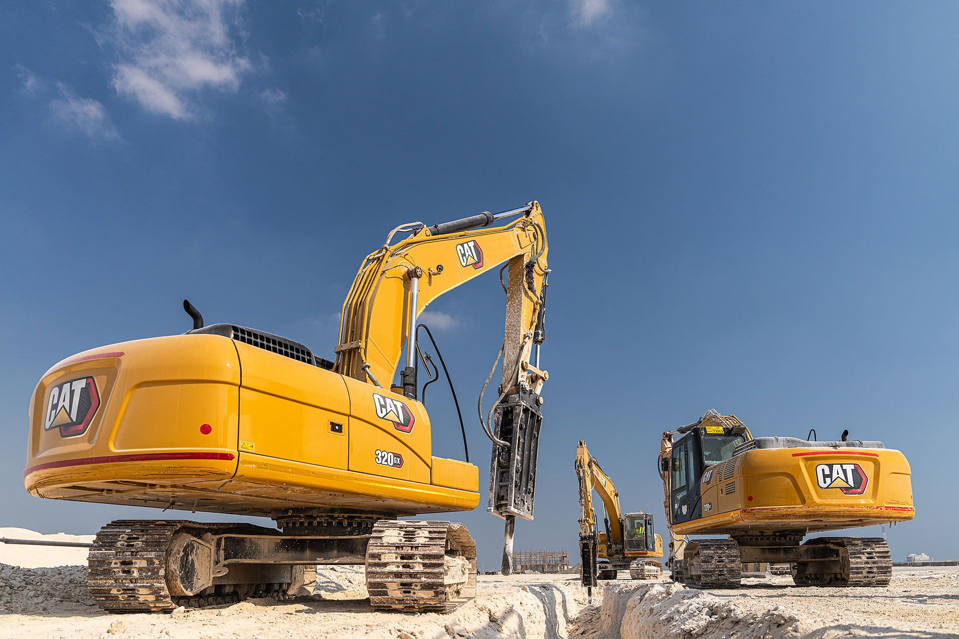 Giới thiệu công nghệ 4.0 cho máy đào thủy lực CAT