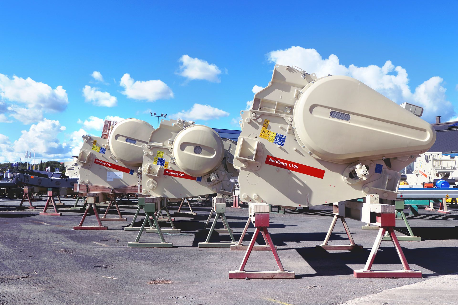 Metso Nordberg® C Series™ jaw crushers - The best choice for your stone production line