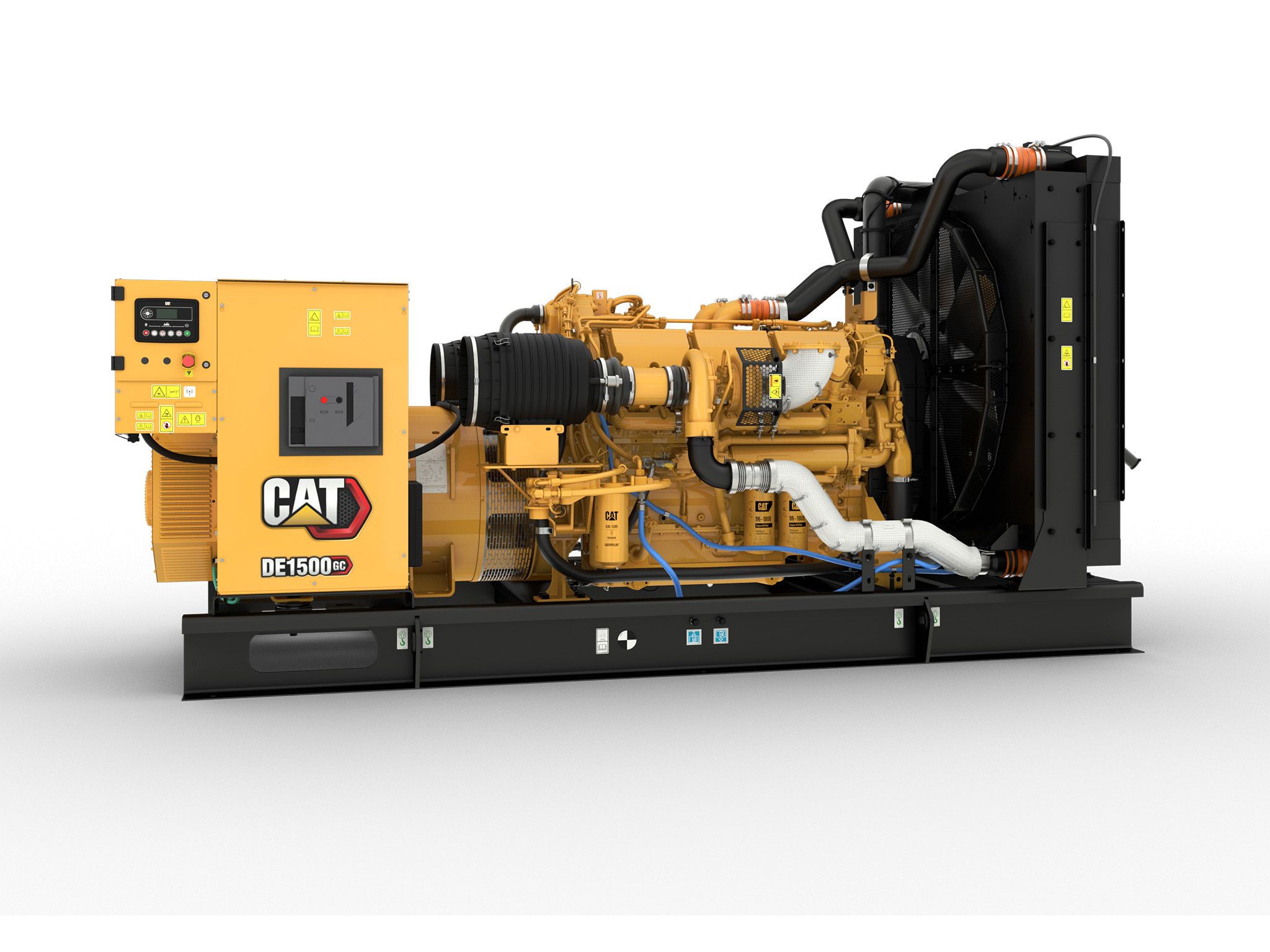 Cận cảnh tổ hợp máy phát điện diesel lớn nhất thế giới tại nhà máy lớn nhất thế giới của Samsung