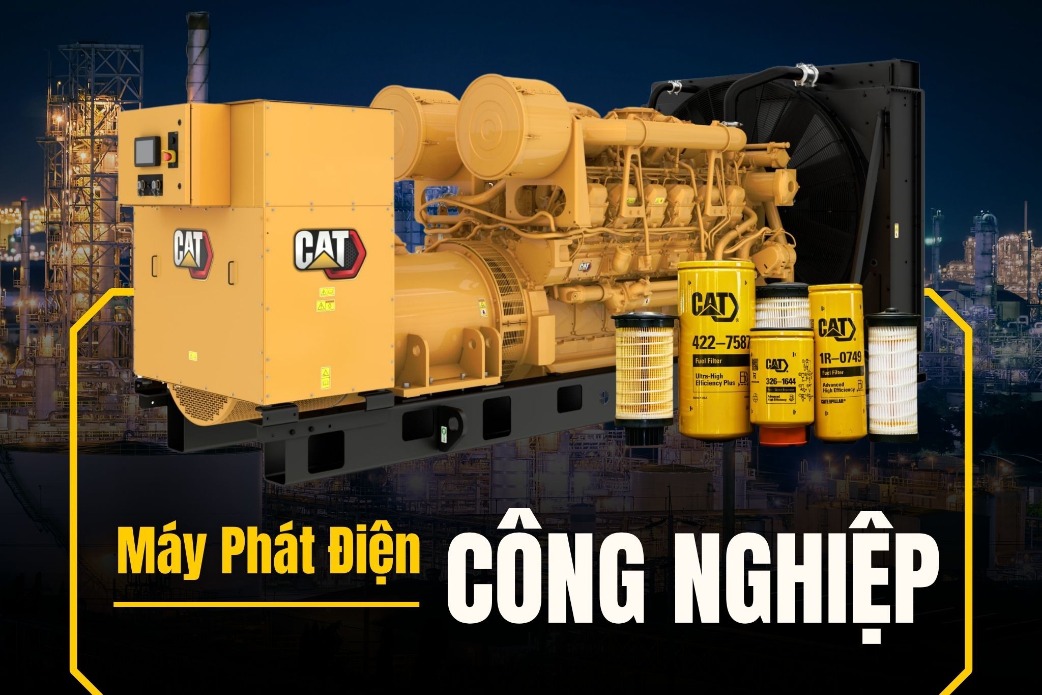 MÁY PHÁT ĐIỆN CÔNG NGHIỆP – DOANH NGHIỆP CỦA BẠN CÓ ĐANG CHỌN ĐÚNG LOẠI?