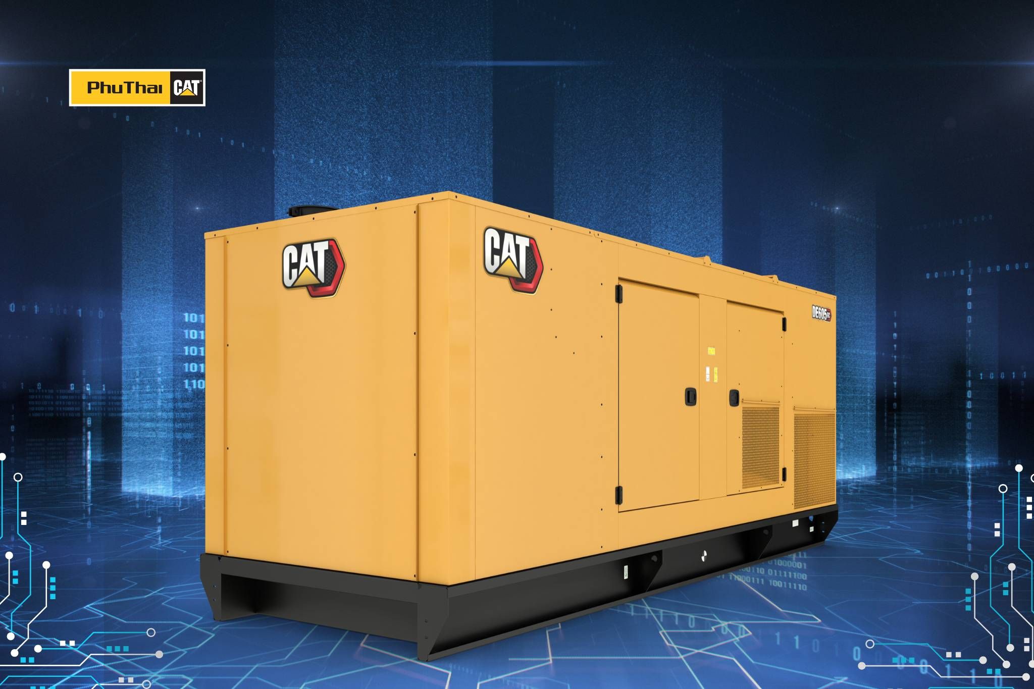 Cat Electric Power for Data Center - Keeping You Connected
