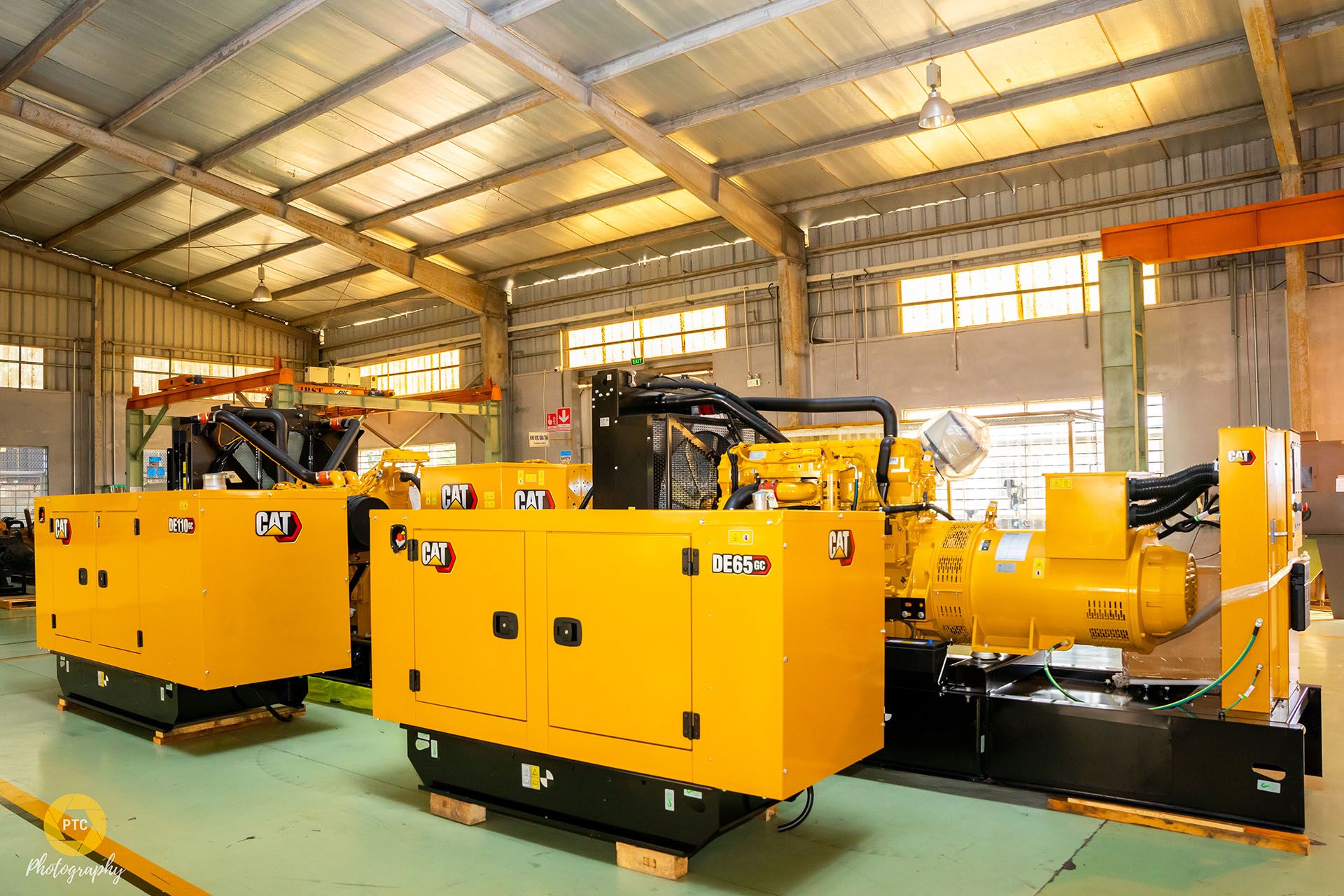 GIẢI PHÁP CHỐNG ỒN MÁY PHÁT ĐIỆN CÔNG NGHIỆP