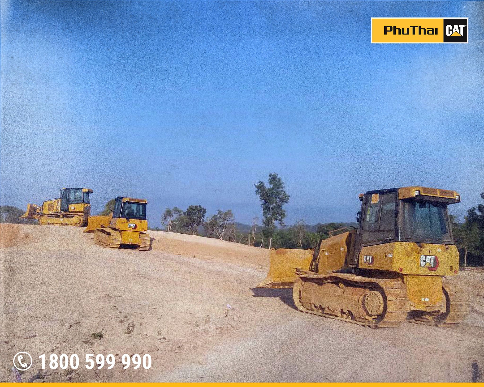 Máy Ủi Cat D3: Lựa Chọn Tối Ưu Cho Các Dự Án Xây Dựng Đầy Tham Vọng tại Việt Nam