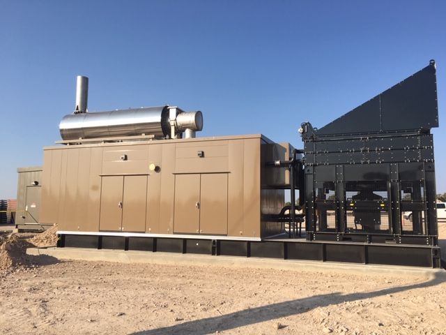 Caterpillar cung cấp máy phát điện LNG tổng công suất 3.2 MW tại mỏ vàng McEwen