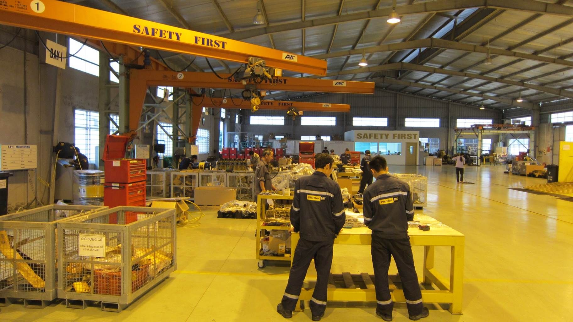 Phu Thai Cat Capability - Parts, Services and Training