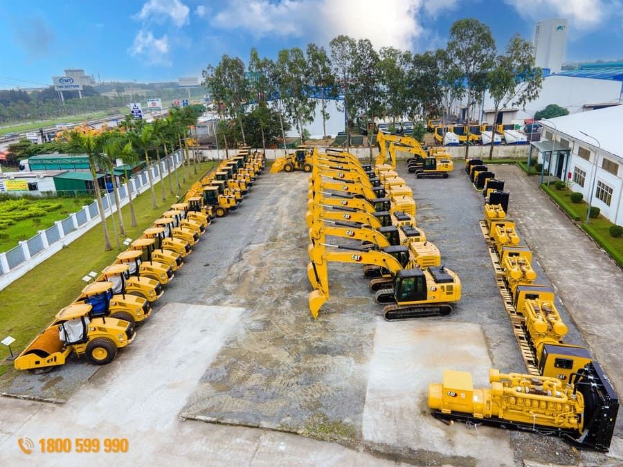 Thiết bị Caterpillar được duy nhất Phú Thái Cat phân phối và cung cấp dịch vụ bảo hành, sửa chữa chính hãng tại Việt Nam