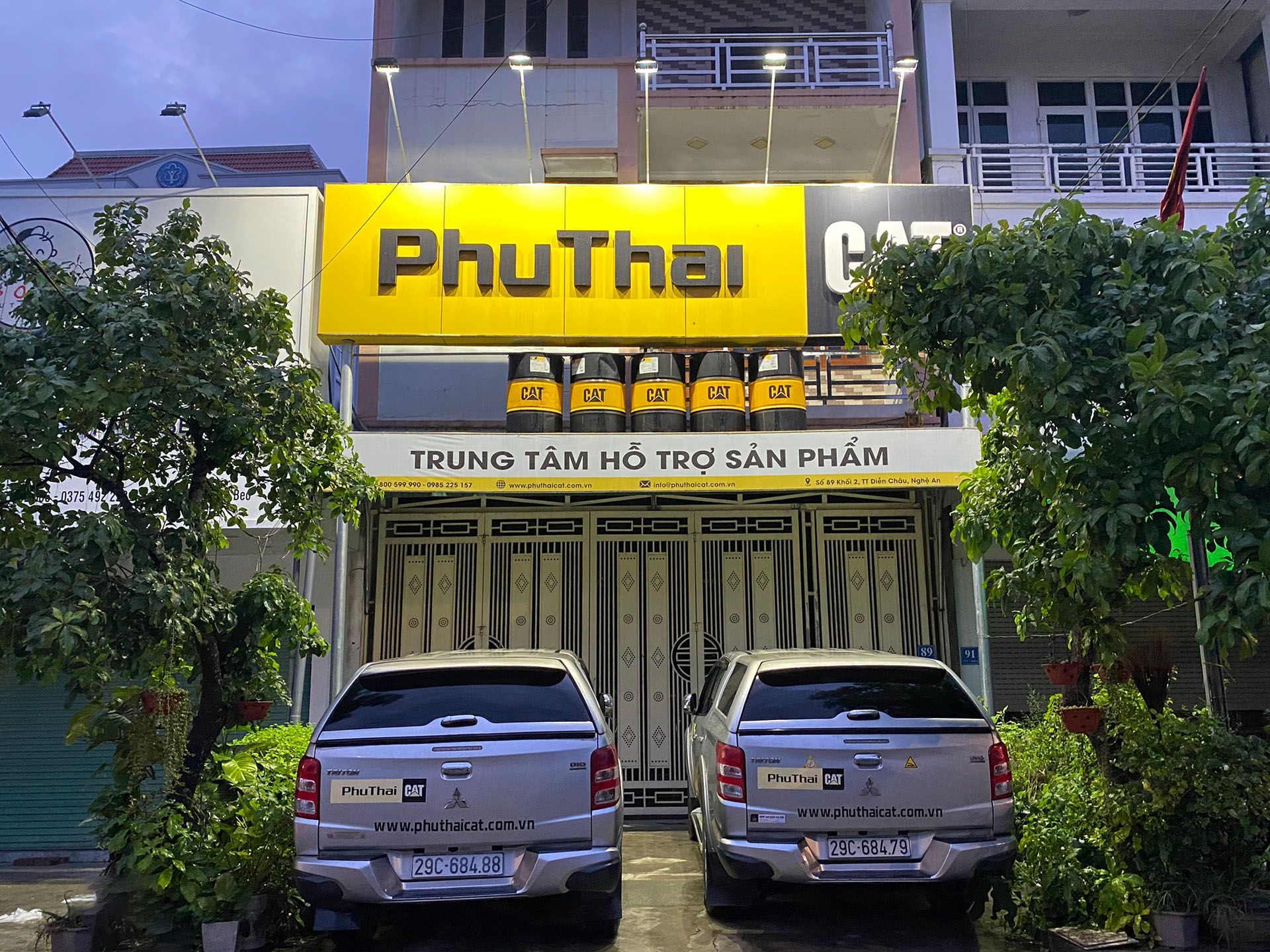 Phú Thái Cat khai trương Trạm Hỗ trợ sản phẩm tại Diễn Châu, Nghệ An