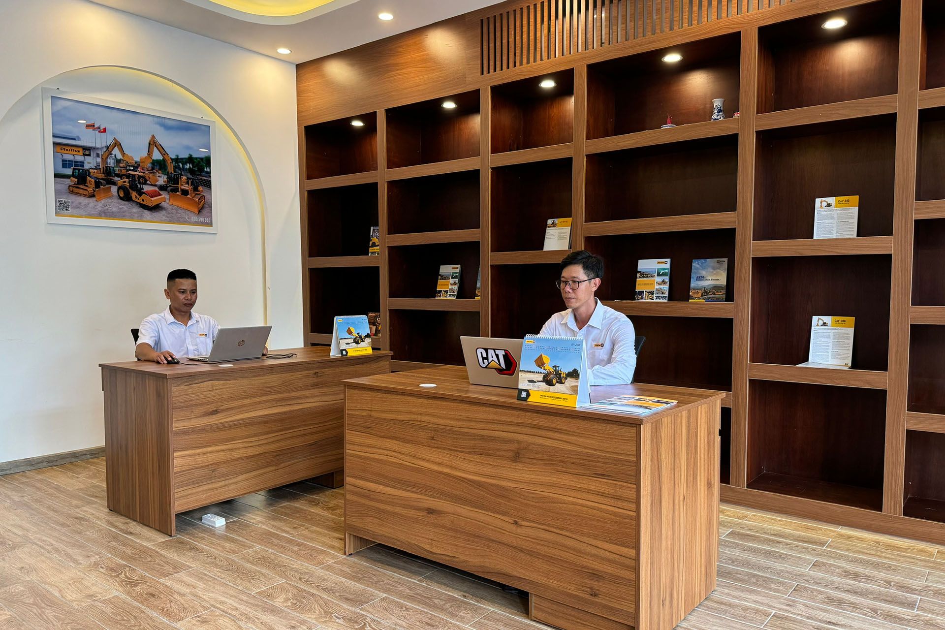 NEW PRODUCT SUPPORT CENTER IN DA NANG