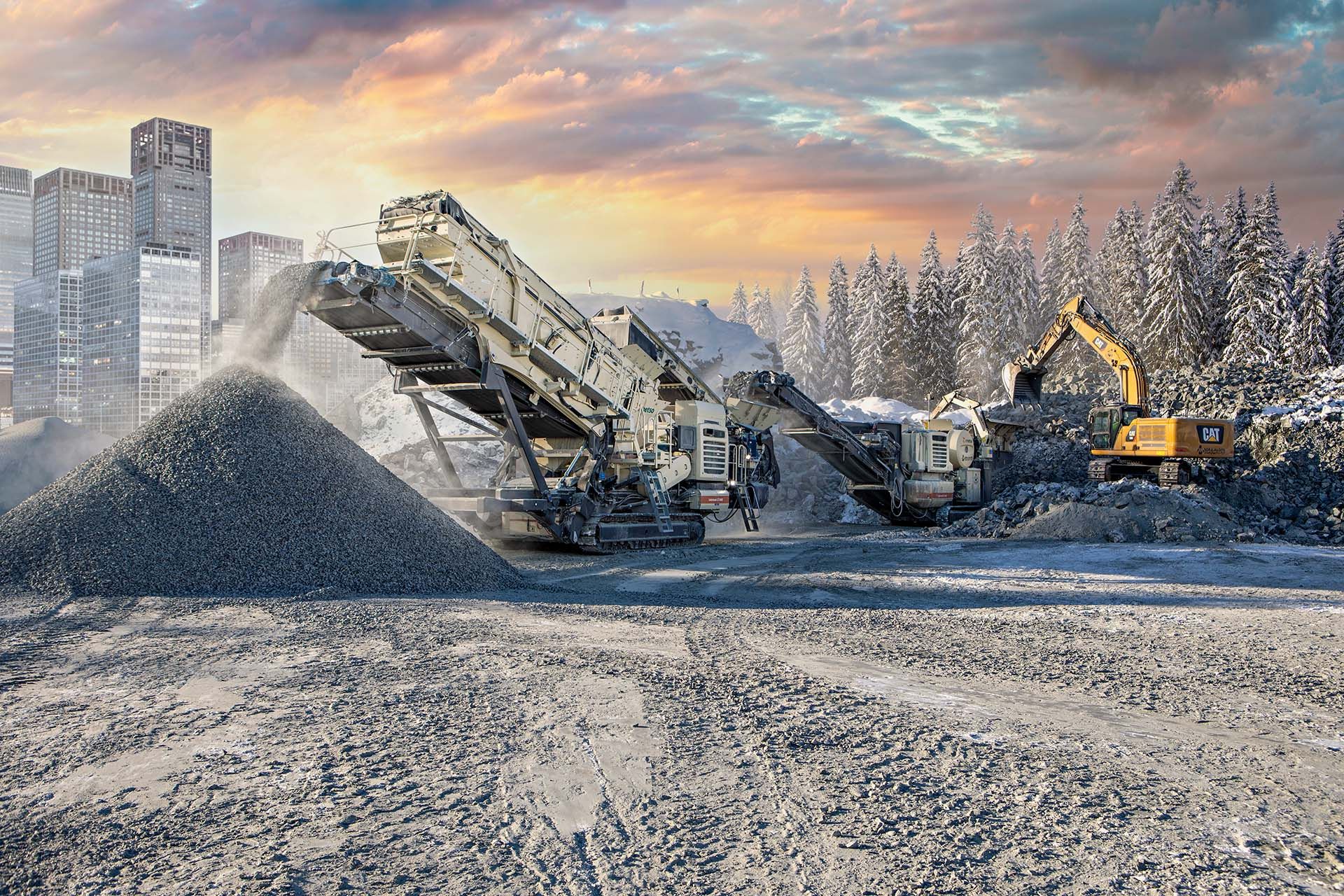 Industry Solutions: Manufacturing sand - Quality, Consistency & Profitability