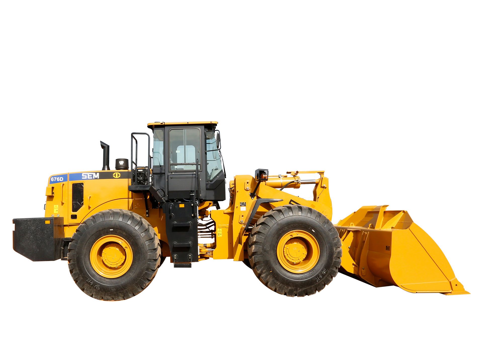 GIỚI THIỆU MÁY XÚC LẬT SEM676D - MỘT SẢN PHẨM CỦA CATERPILLAR