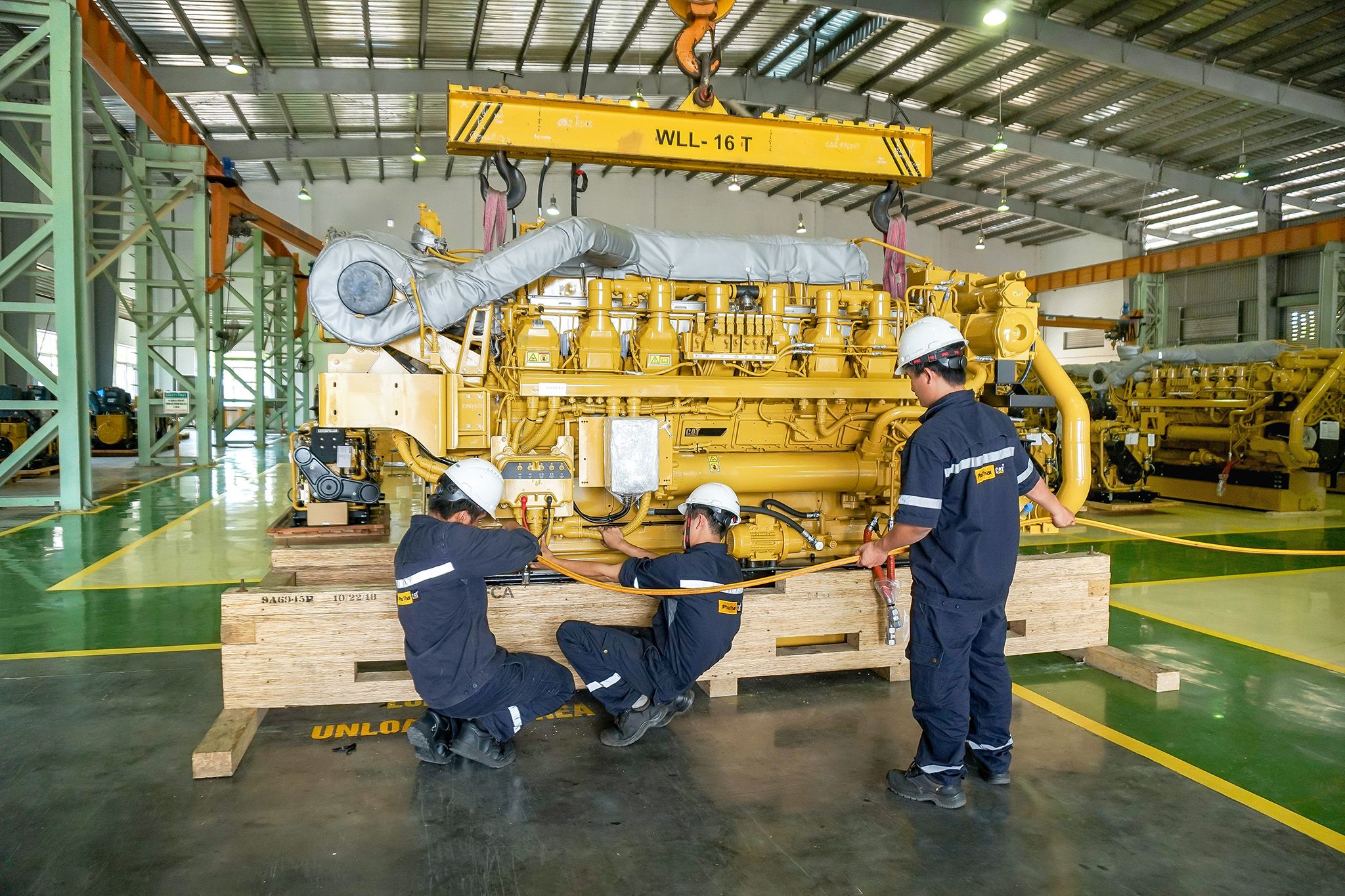 Máy Thủy Cat 3512C (RL2) - Kế hoạch bảo dưỡng định kỳ