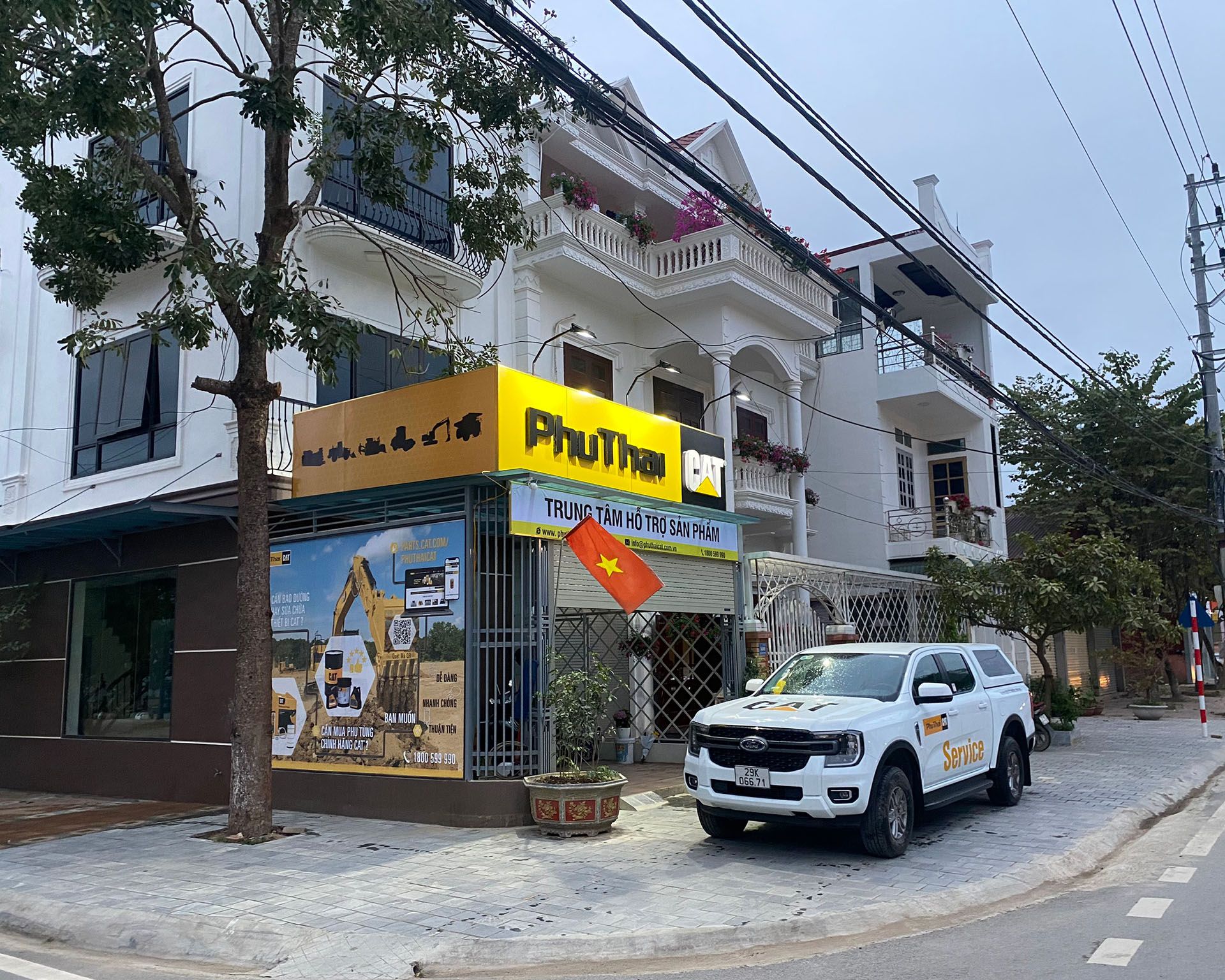 PHÚ THÁI CAT KHAI TRƯƠNG TRẠM HỖ TRỢ SẢN PHẨM TẠI ĐIỆN BIÊN