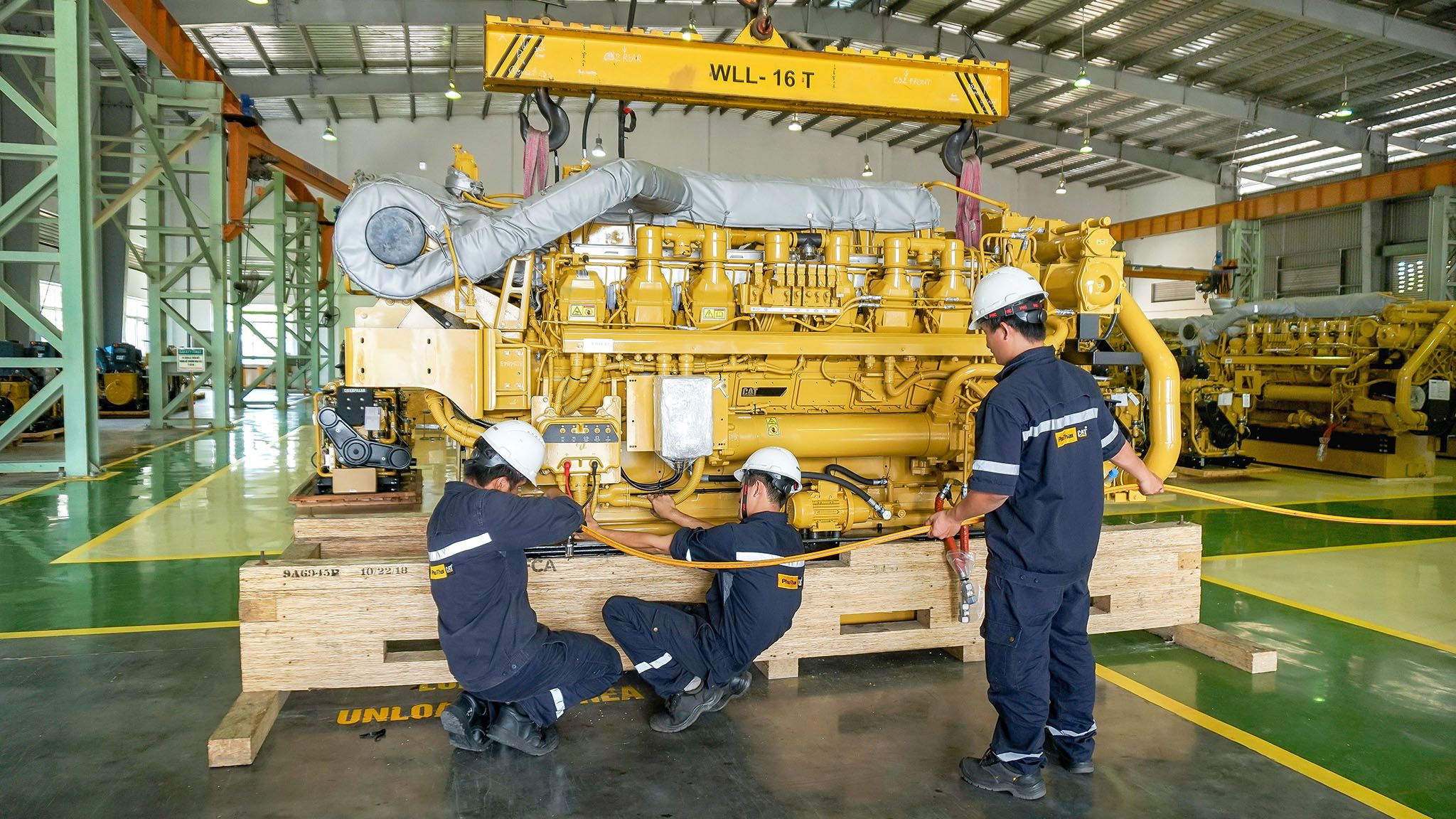 Cat C7.1 Marine Engine Genset - Maintenance Interval Schedule