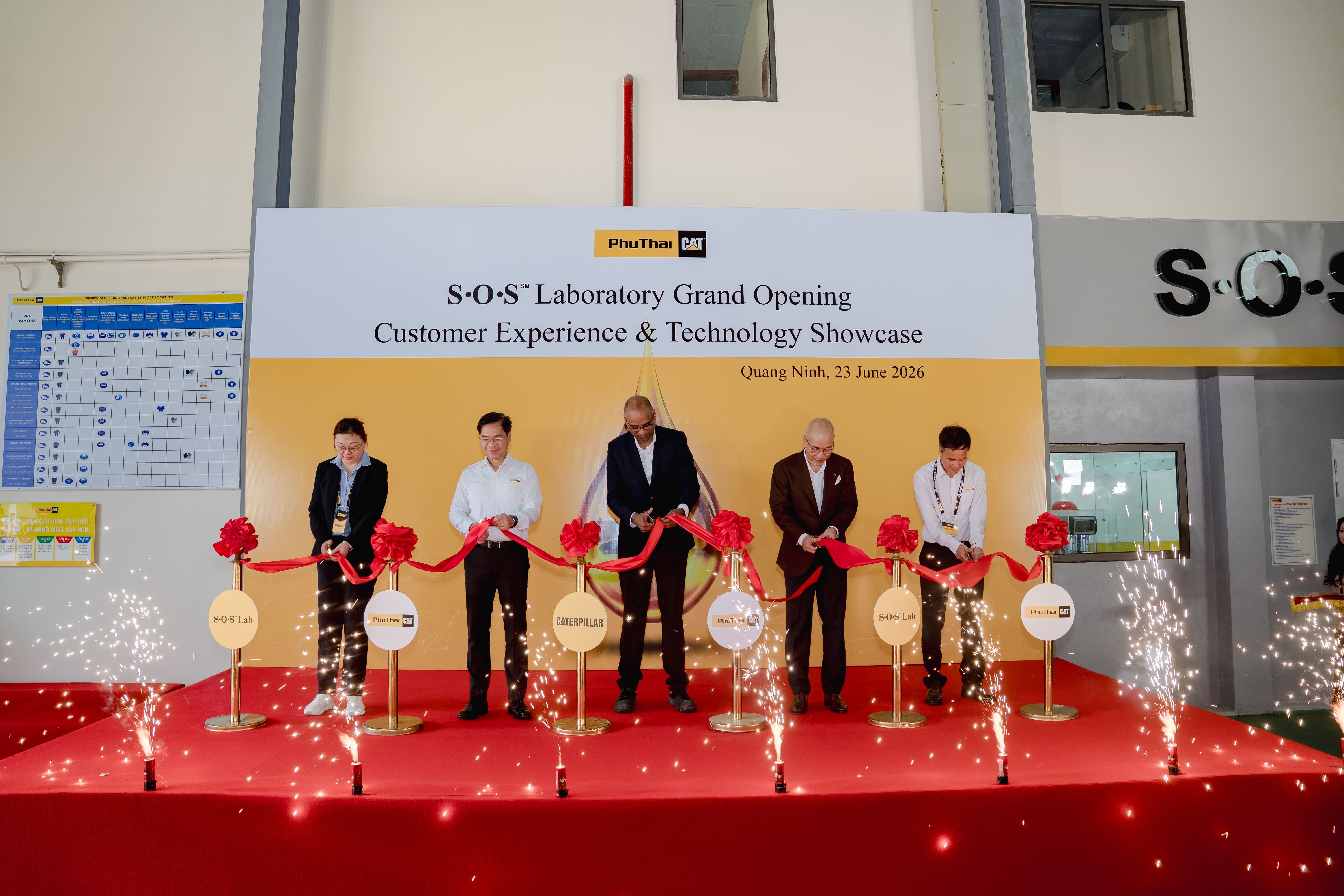 Customer Conference and Grand Opening of SOS Lab in Quang Ninh | Phu Thai Cat