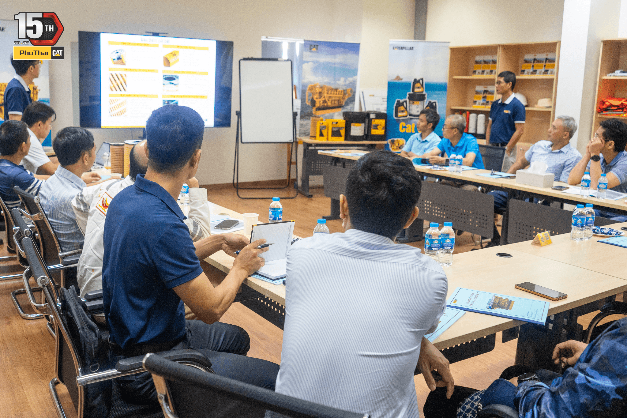 HỘI THẢO VỀ ĐỘNG CƠ 3500 & LỢI ÍCH CỦA CHƯƠNG TRÌNH S·O·S