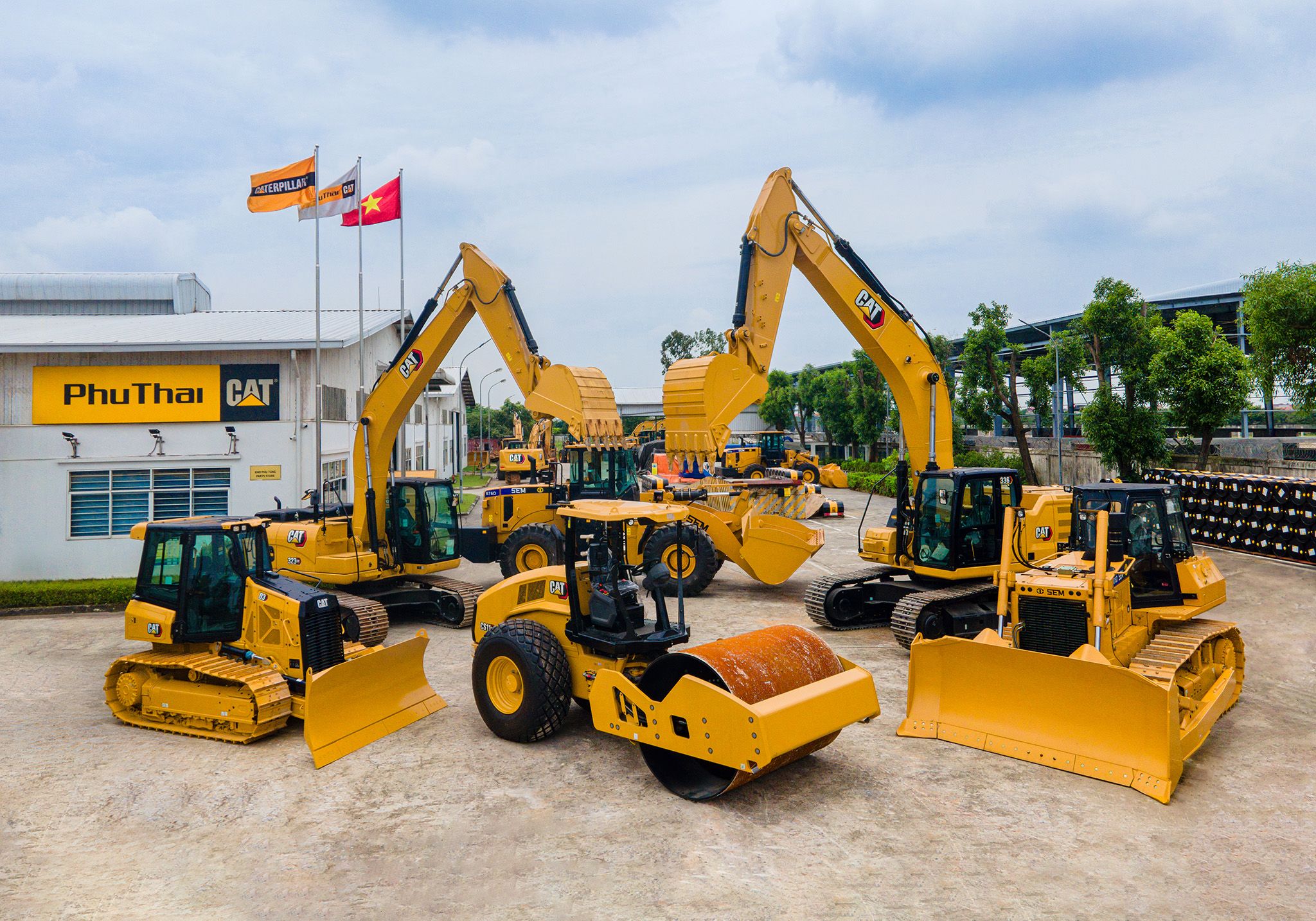 Phú Thái ký thỏa thuận hợp tác chiến lược với tập đoàn Caterpillar (Mỹ)