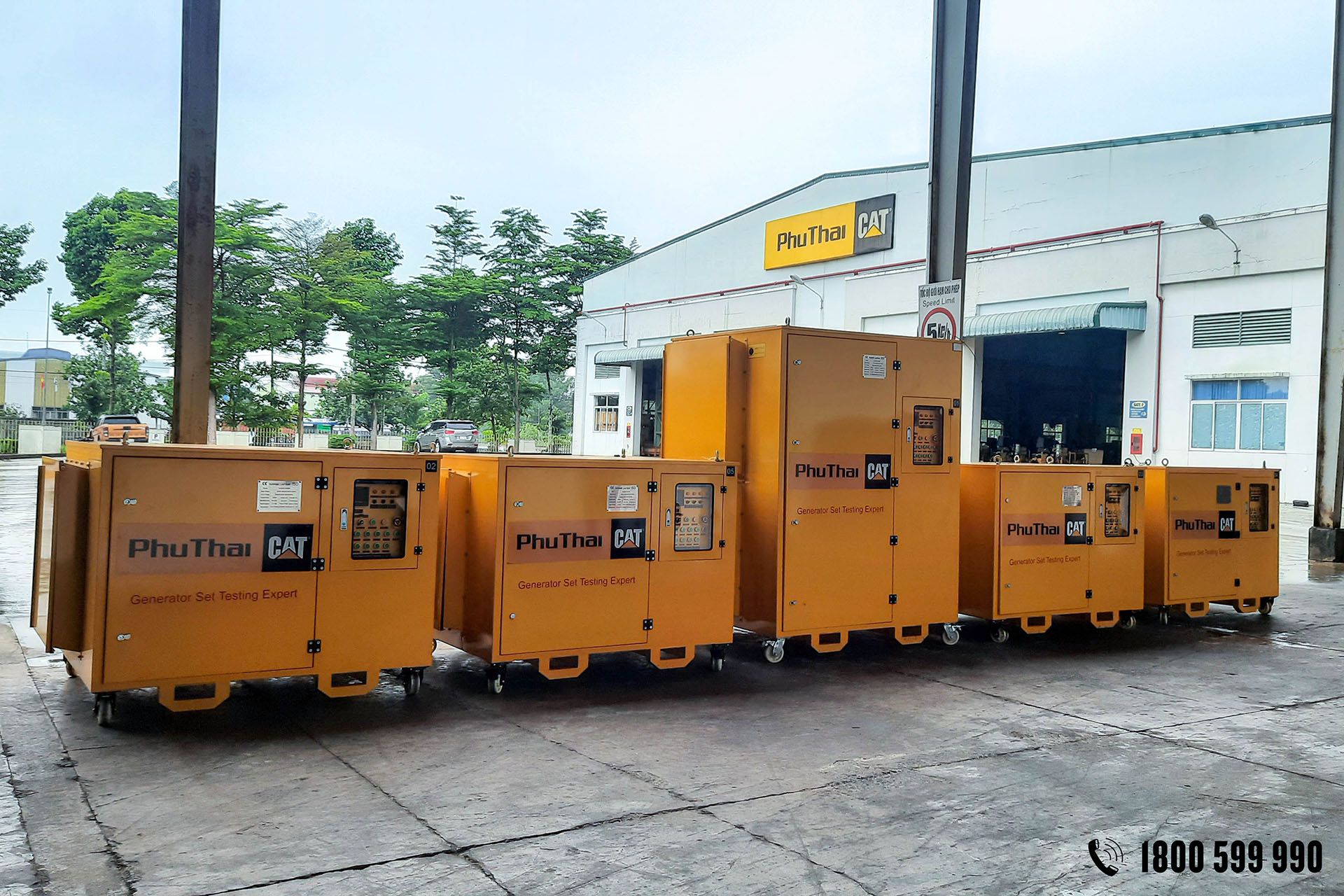 DỊCH VỤ THỬ TẢI CHUYÊN NGHIỆP CHO MÁY PHÁT ĐIỆN
