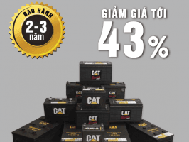 Special Discount up to 43% for Cat Batteries