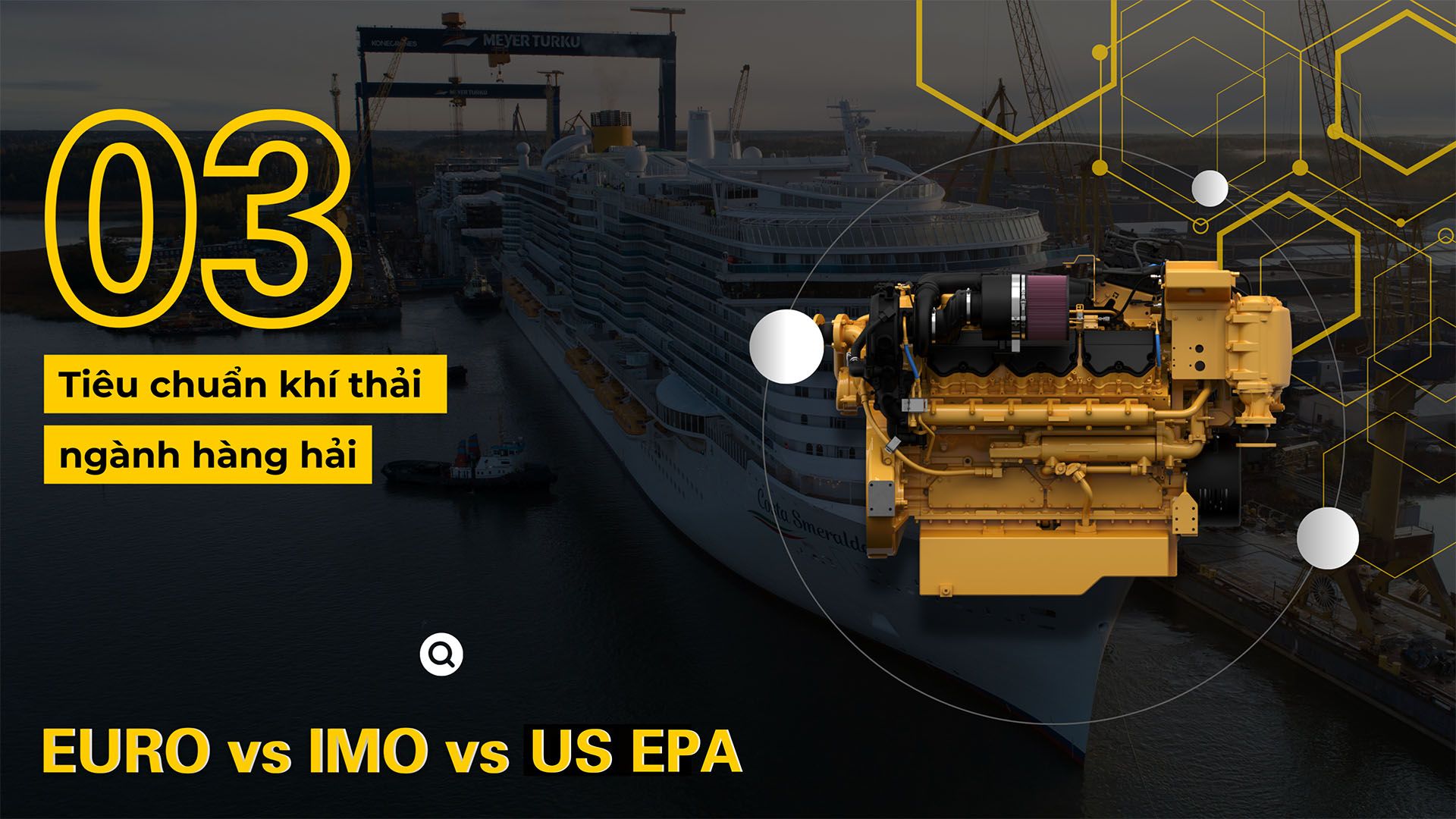 Ý Nghĩa Các Tiêu Chuẩn Khí Thải US EPA, IMO và EU Trong Vận Tải Biển