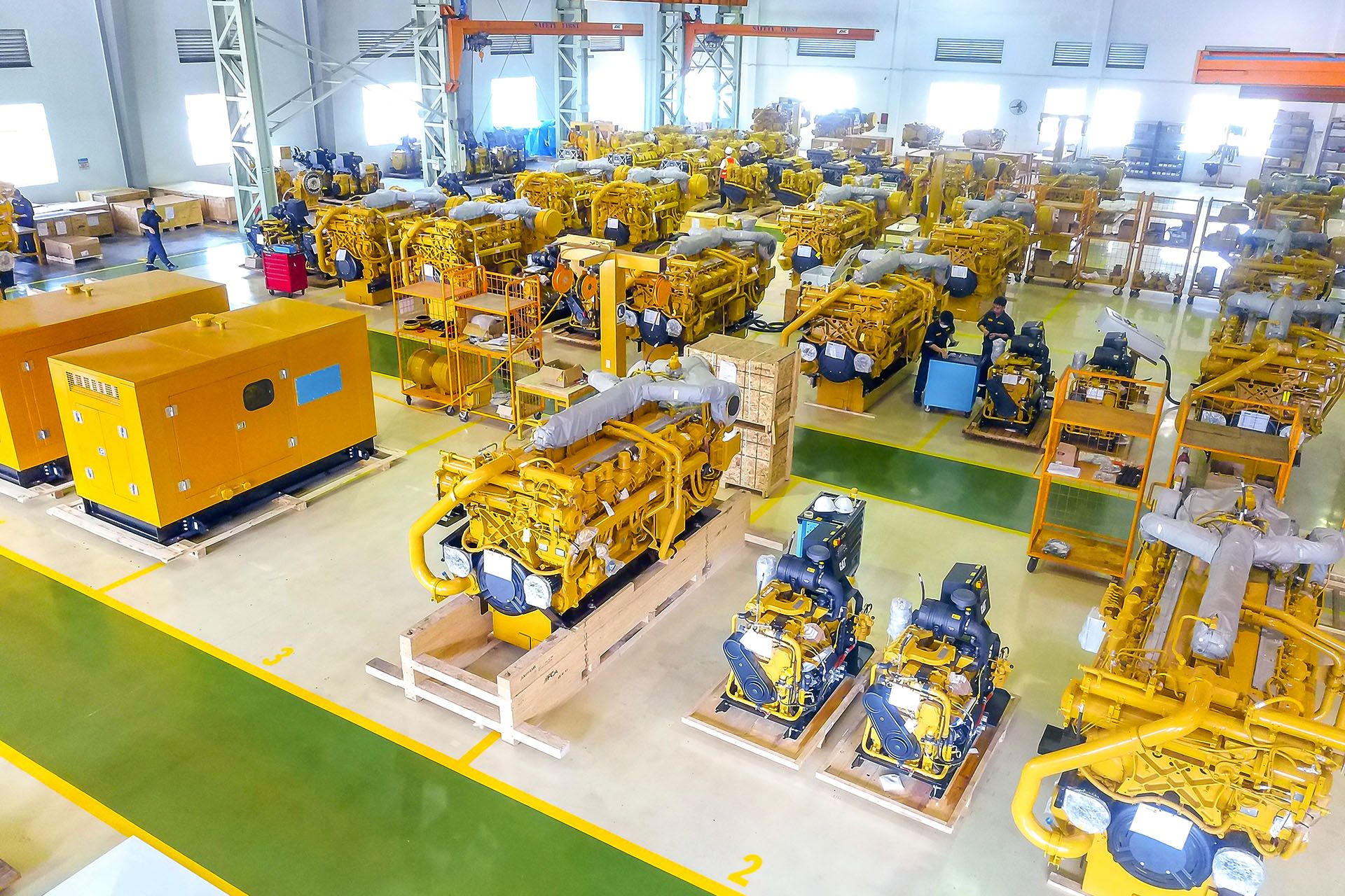 Trung tâm Hỗ trợ sản phẩm tiêu chuẩn "5 sao" tại Đồng Nai