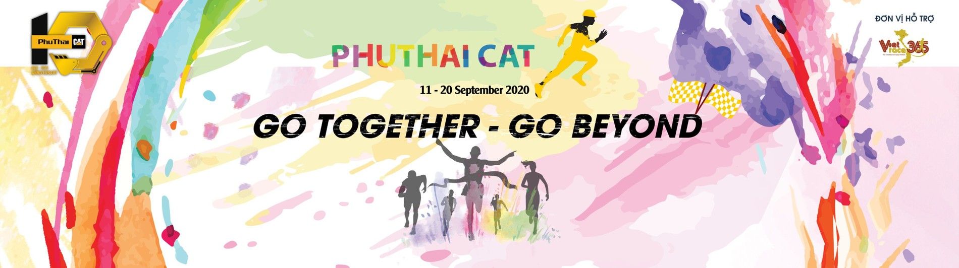 Online Running Race GO TOGETHER - GO BEYOND