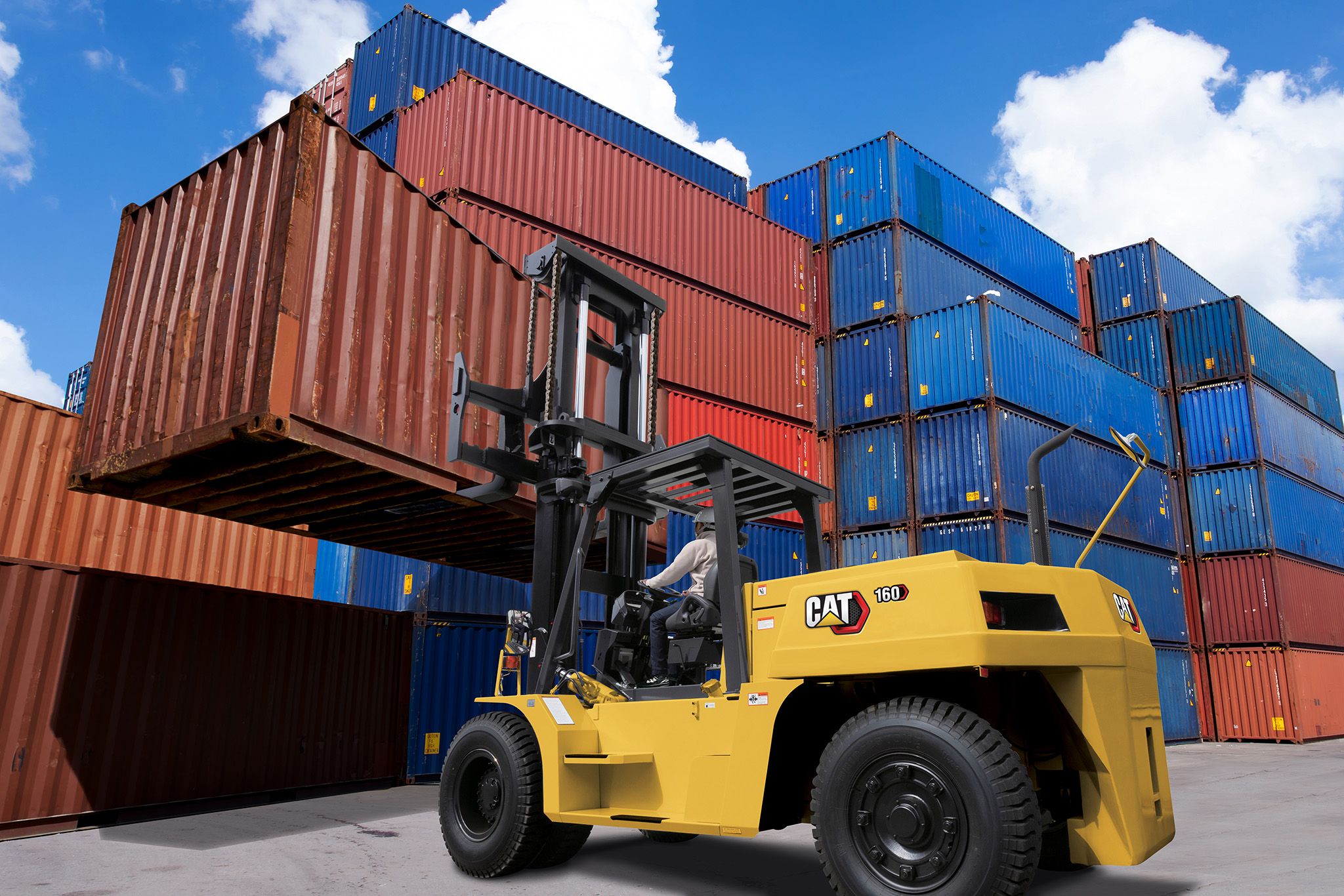 Xe nâng hàng Cat®: Nâng cấp cho chất lượng bền bỉ