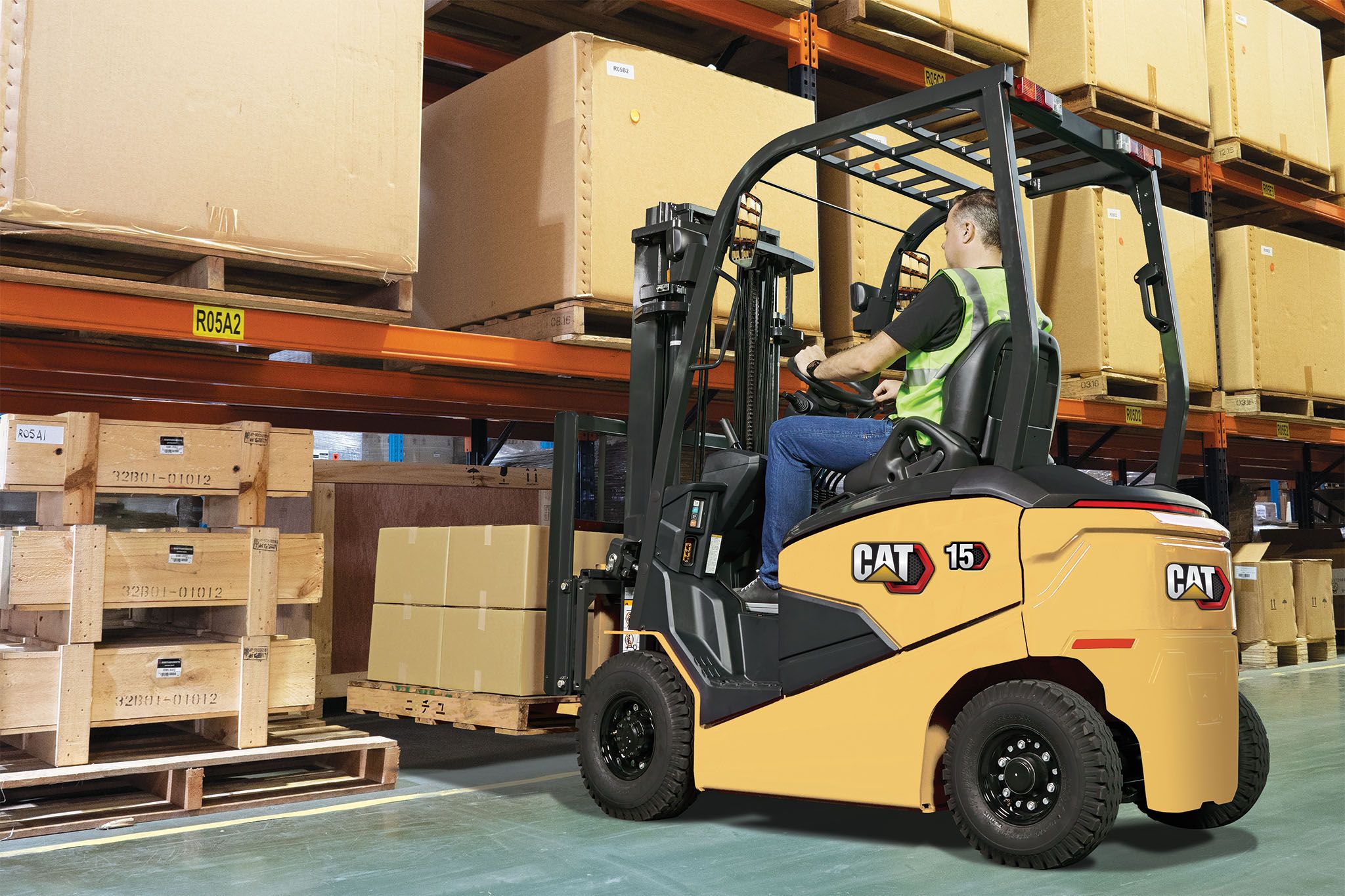 Thuật ngữ xe nâng Tiếng Anh (Forklift Terminology)