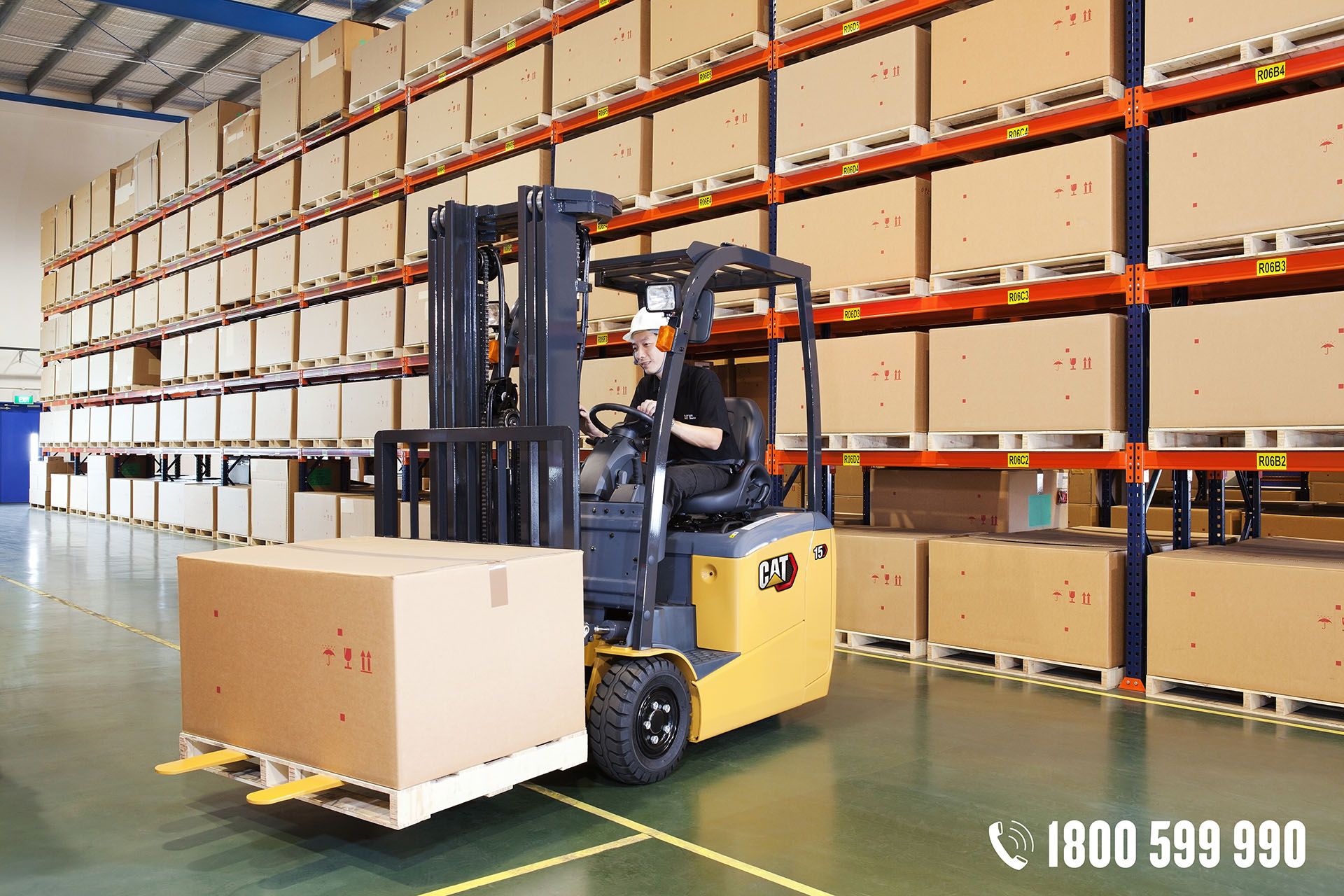 MANUFACTURING ENVIRONMENTALLY FRIENDLY, EFFICIENT, DEPENDABLE AND DURABLE ELECTRIC FORKLIFTS