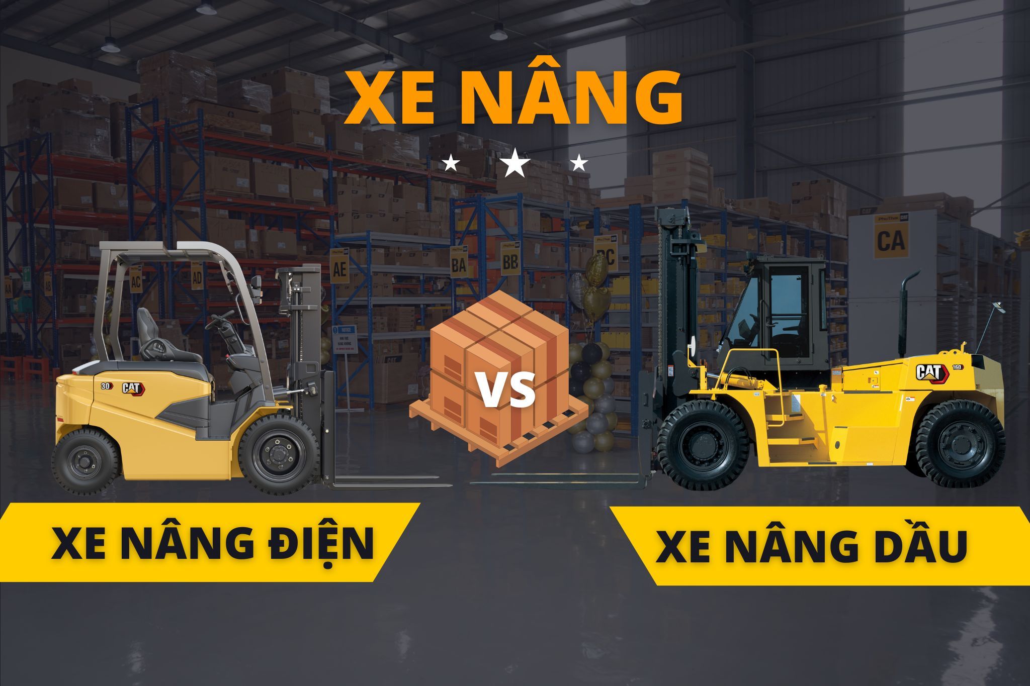 Nên Chọn Xe Nâng Điện Hay Xe Nâng Dầu? Phân Tích Chuyên Sâu Cho Doanh Nghiệp Việt Nam