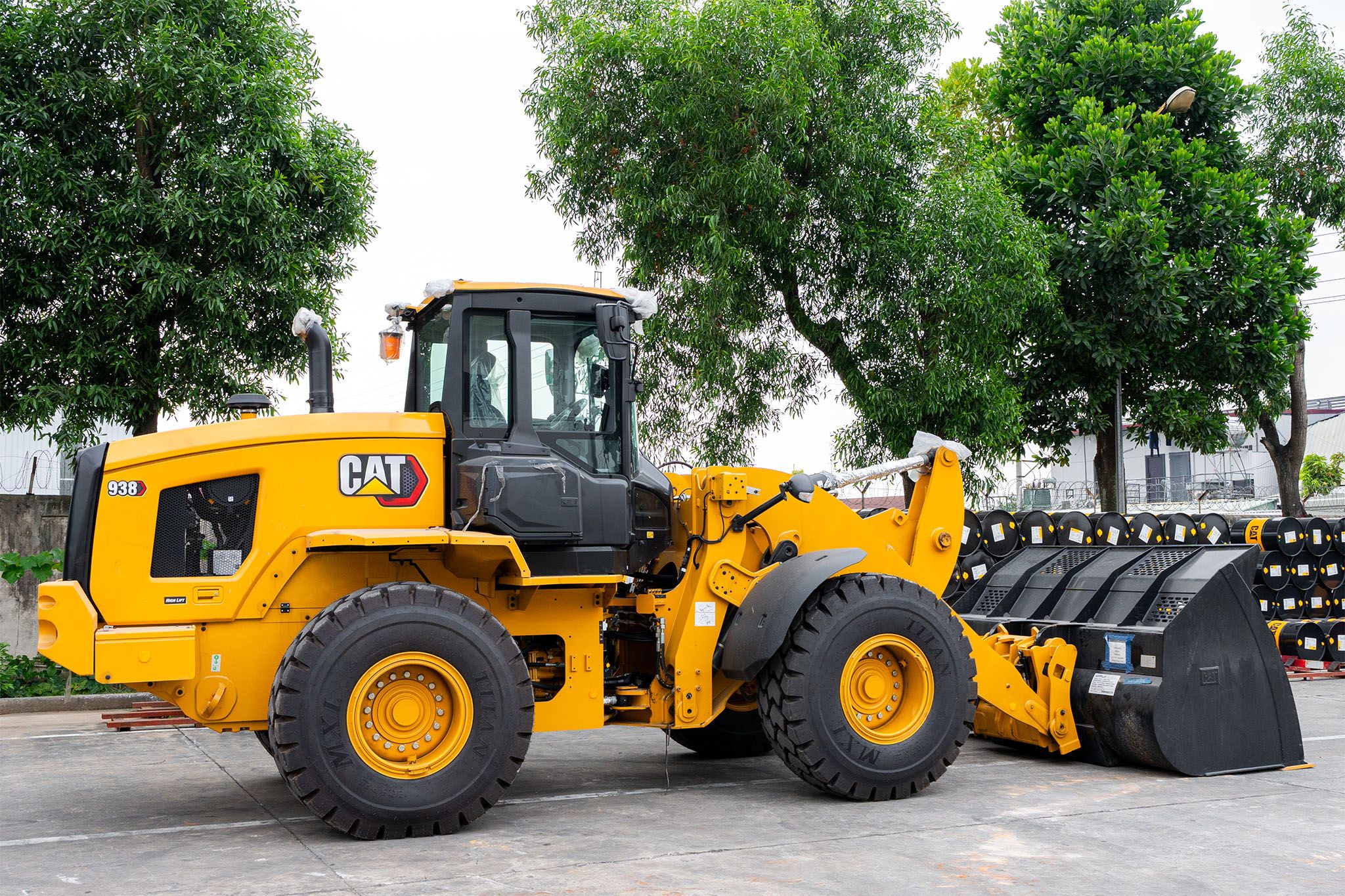 TỐI ĐA HÓA LỢI NHUẬN VỚI MÁY XÚC LẬT BÁNH LỐP THẾ HỆ MỚI CAT® 926, 930 & 938